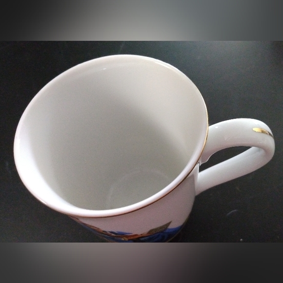 VGC 1983  Vintage Norman Rockwell Pair of Mugs - Picture 7 of 9